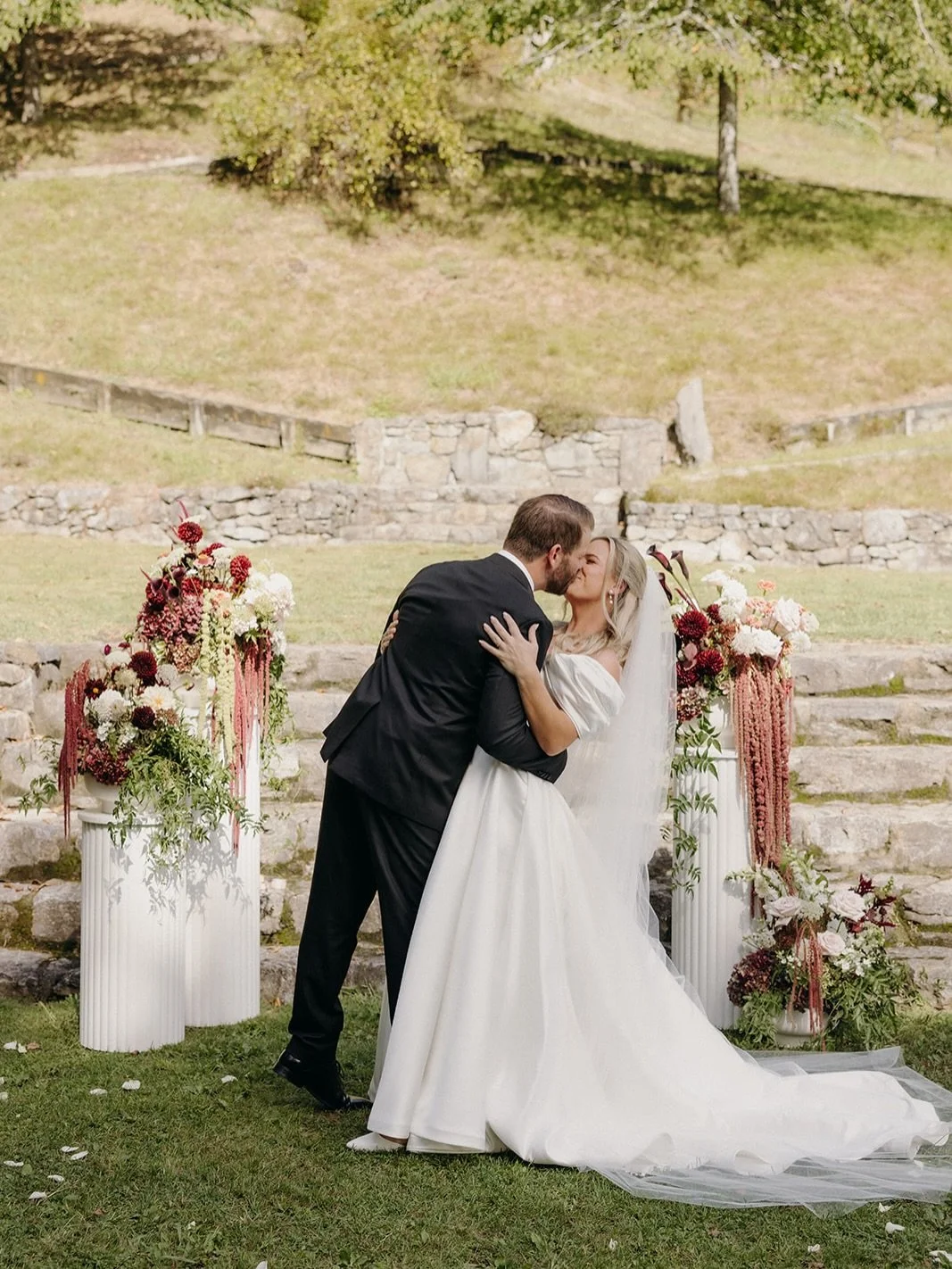 Lucy + Tom - the biggest congratulations to this delightful couple 💕

Photographer: @anagalloway
Hire and Styling: @roameventsnz
Venue: @fairfieldhousenelson
Dress Designer: @sarahstoutebespokee
Florist: @wallflowerbotanics_nz
Super 8 Film: @citrast