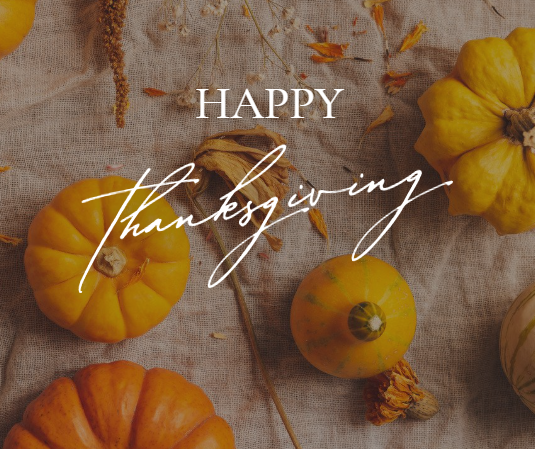 Leadership Starts at Home: A Thanksgiving Reflection on Gratitude, Growth, and Grace