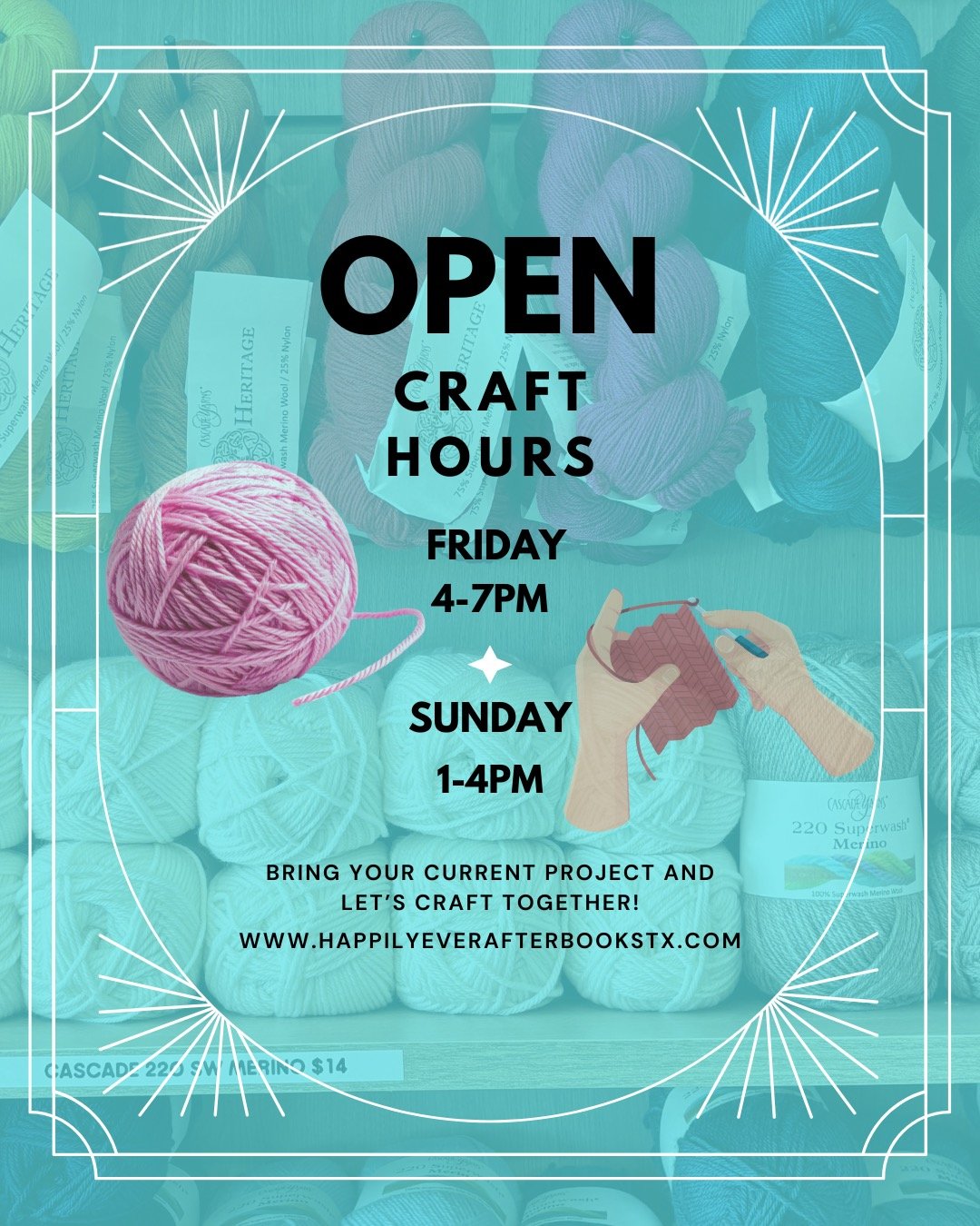 Open Craft Hours