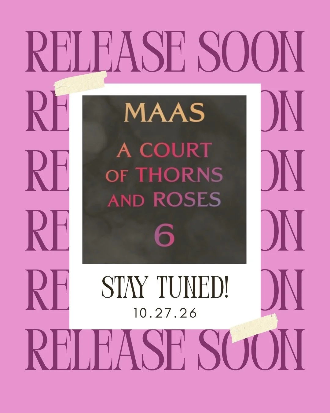 A Court of Thorns and Roses Book 6