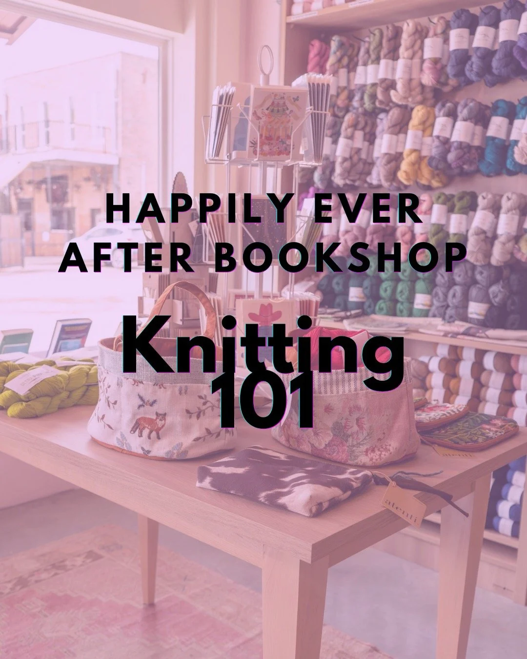 Knitting 101