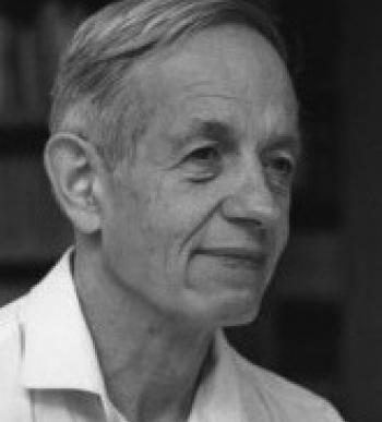 The late John Nash, PhD , Nobel Prize winner and professor at Princeton who recovered from schizophrenia.