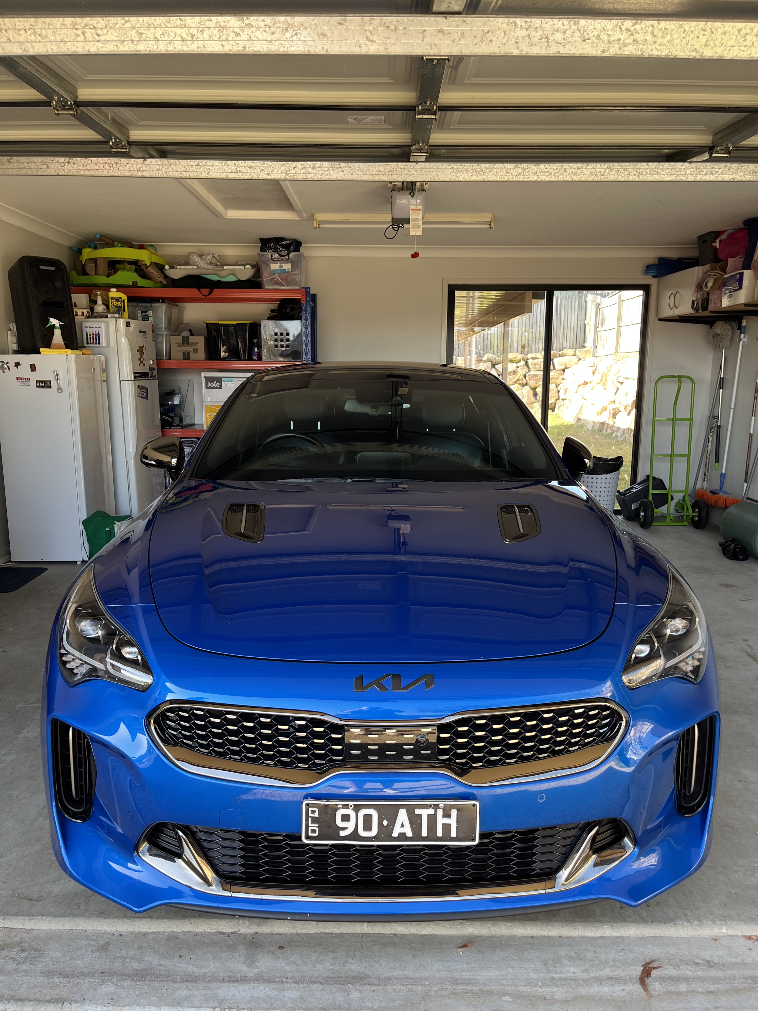 Three-Stage Paint Correction