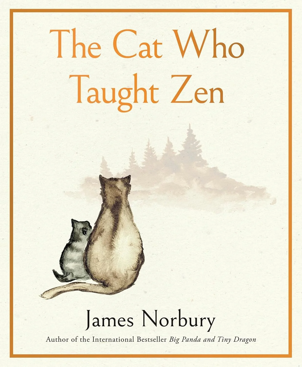 the cat who taught zen book