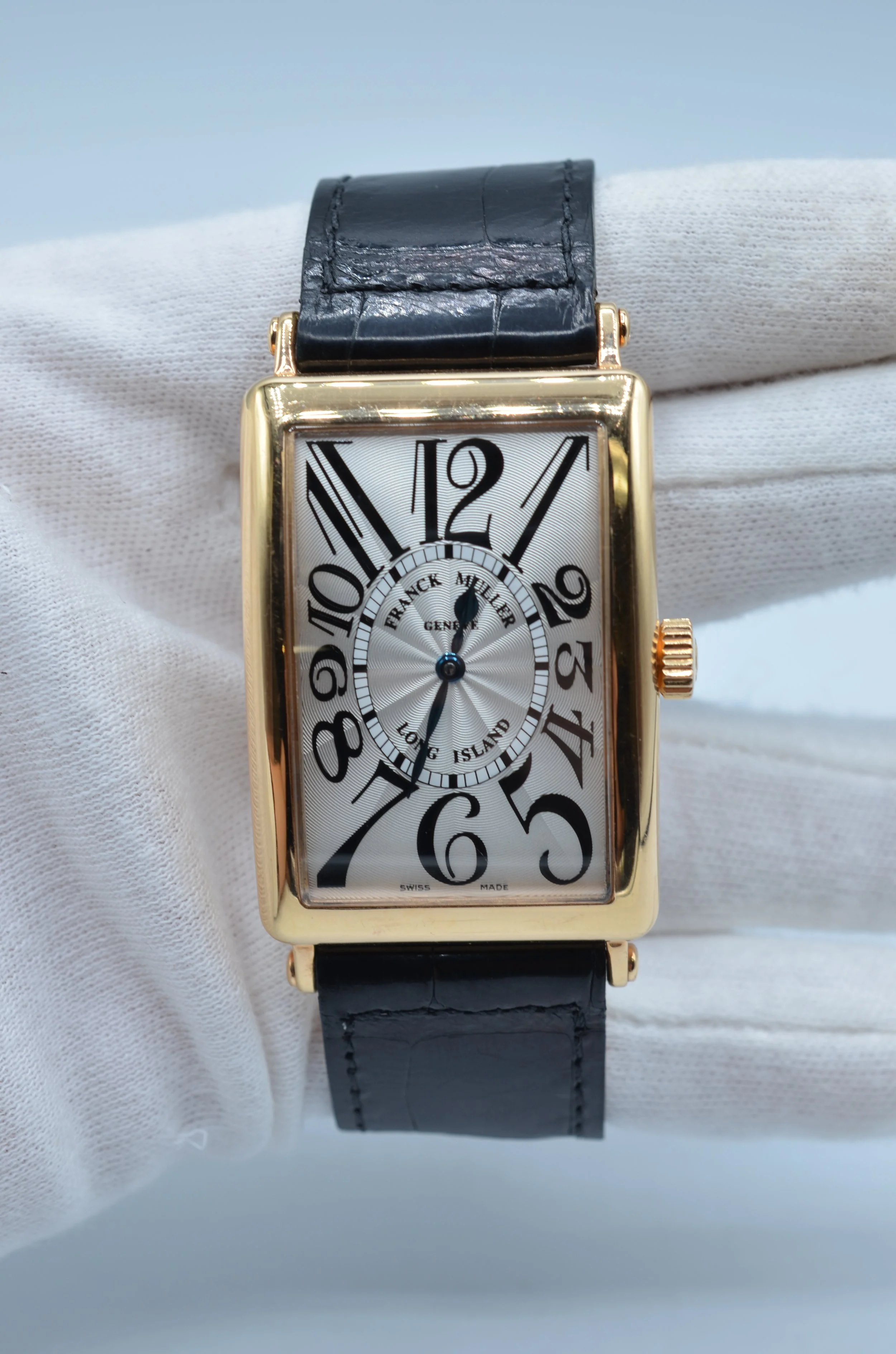 Franck Muller Long Island 1000 SC 18k Rose Gold Automatic Men's Watch