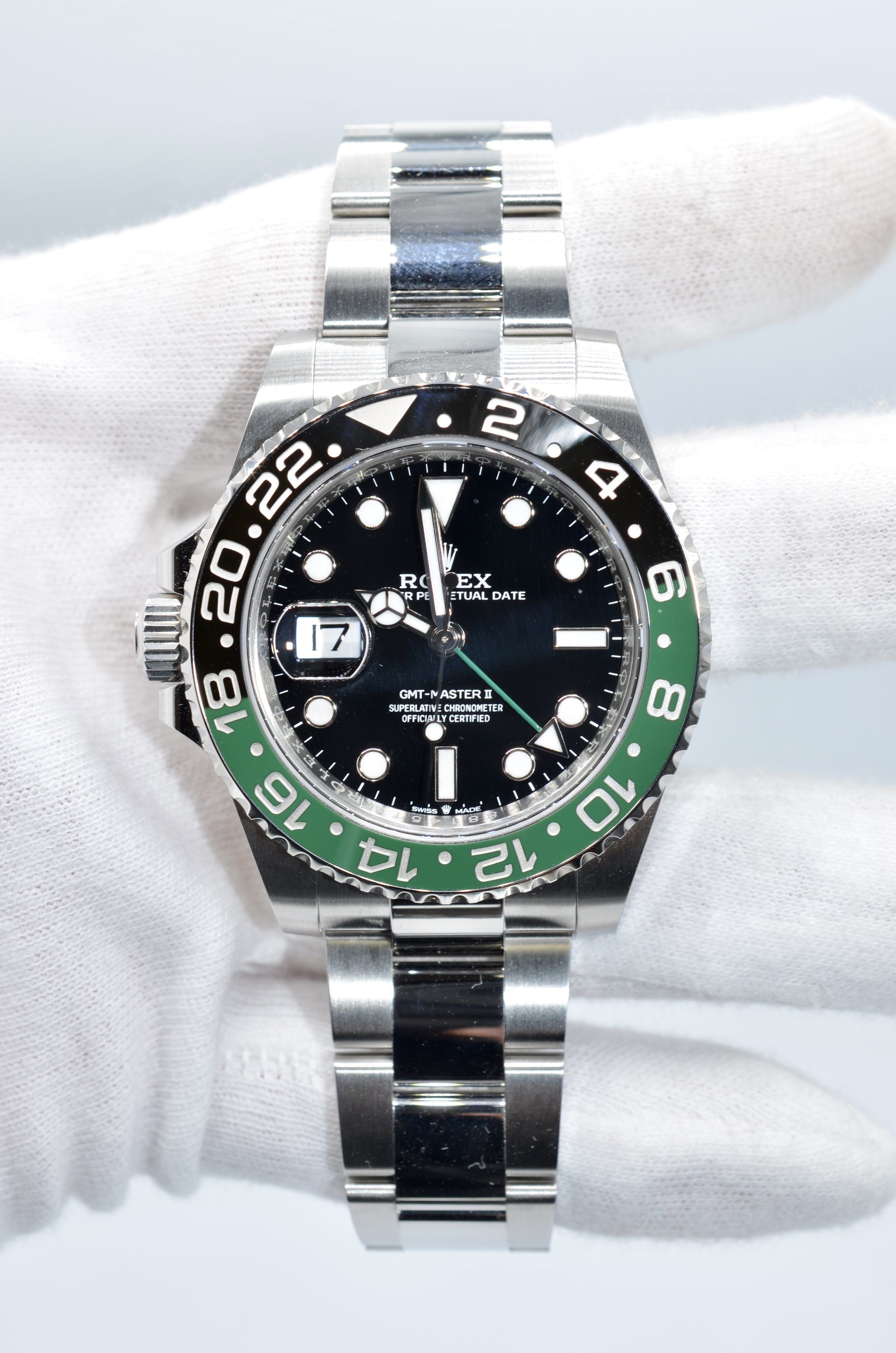 Rolex GMT-Master II 126720VTNR Sprite 40mm 2026 New Unworn Complete Set