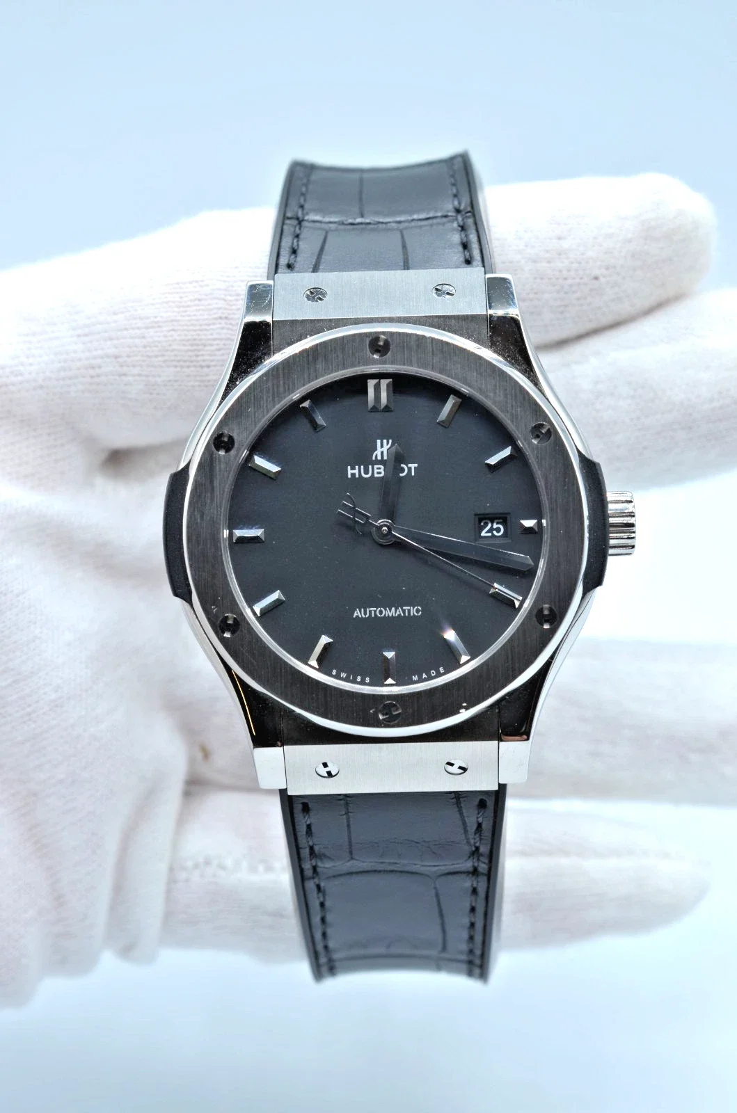 Hublot Classic Fusion 542.NX.1171.LR Titanium 42mm Auto Box No Papers