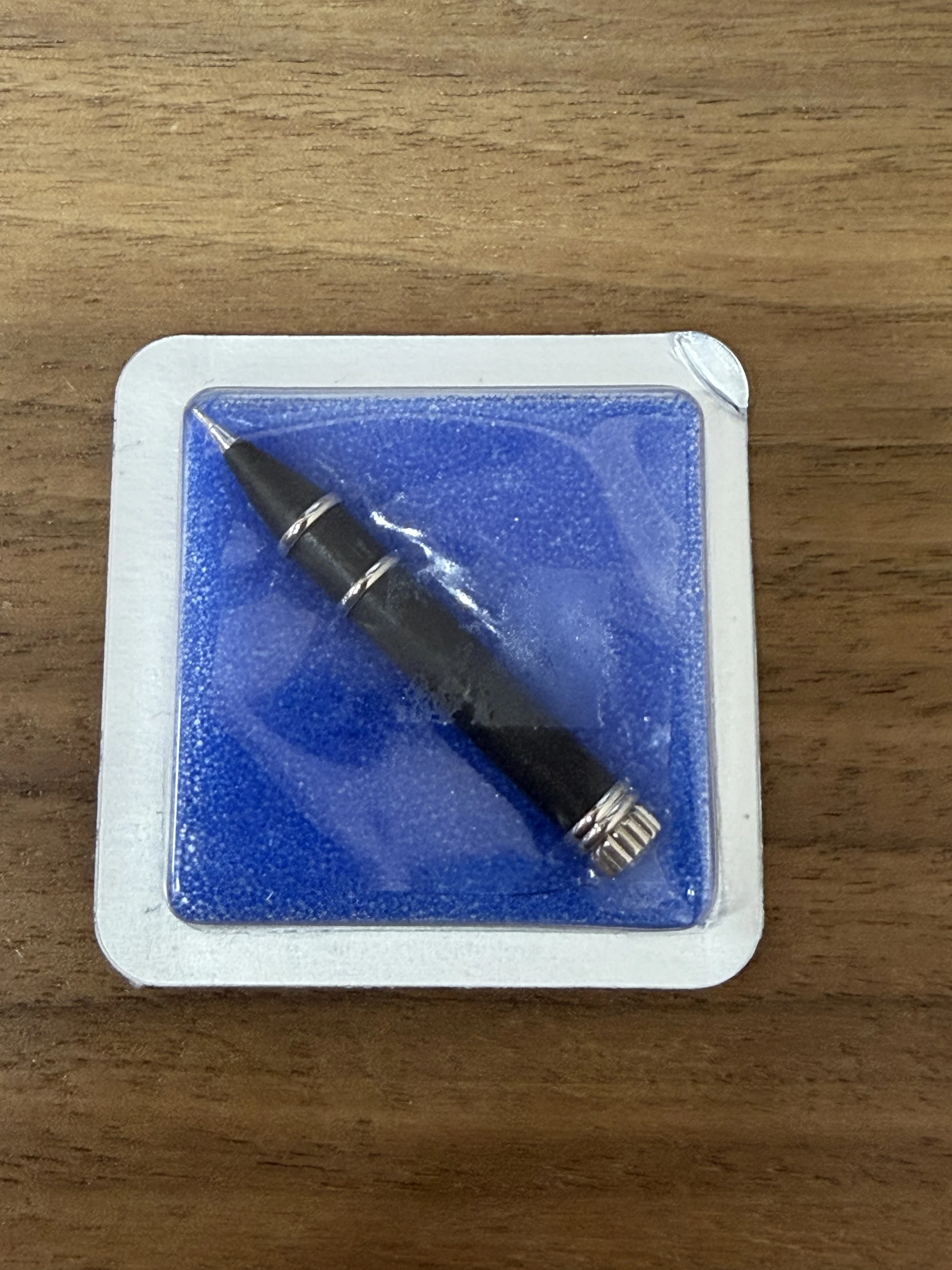 Authentic Patek Philippe 18k 750 White Gold Watch Pusher Setting Tool