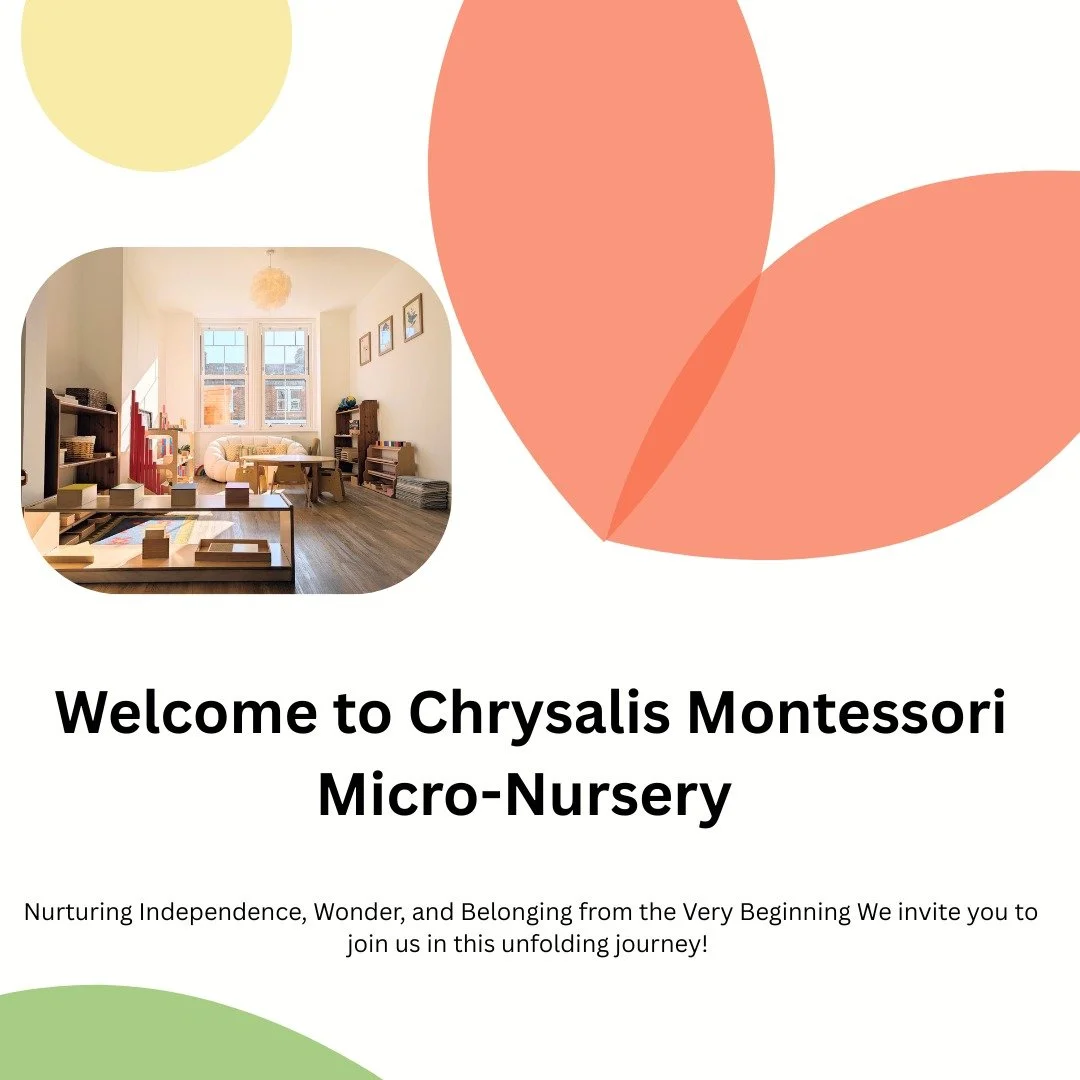 We recently spoke what our vision for the micro nursery and reflected on the Montessori curriculum we will be offering. 
We will host private tours over the next few weeks so make sure you book yours following the link in the bio.