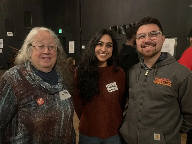 PBEB advocates at the East Bay Permanent Real Estate Cooperative Annual Member Meeting