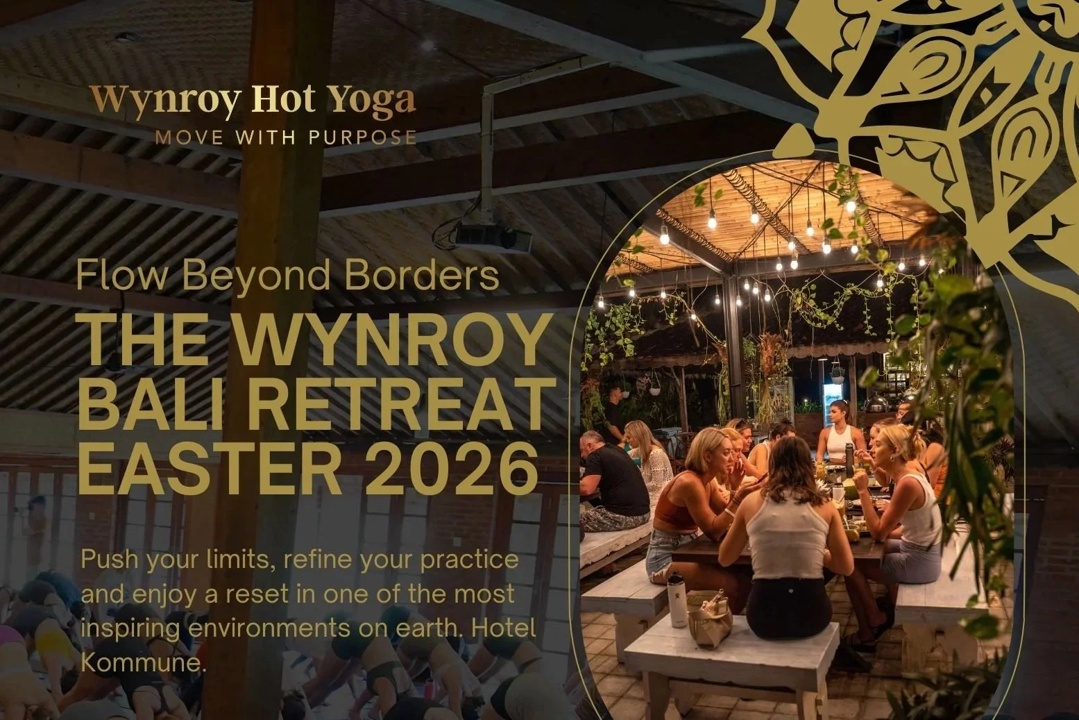 Flow Beyond Borders: The Wynroy Bali Retreat 2026