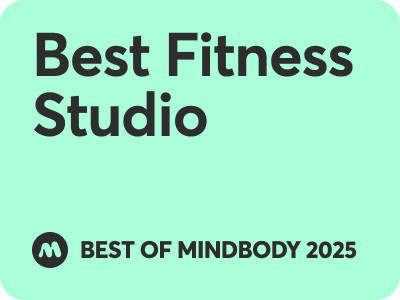 Best of Mindbody 2025, Best Fitness Studio