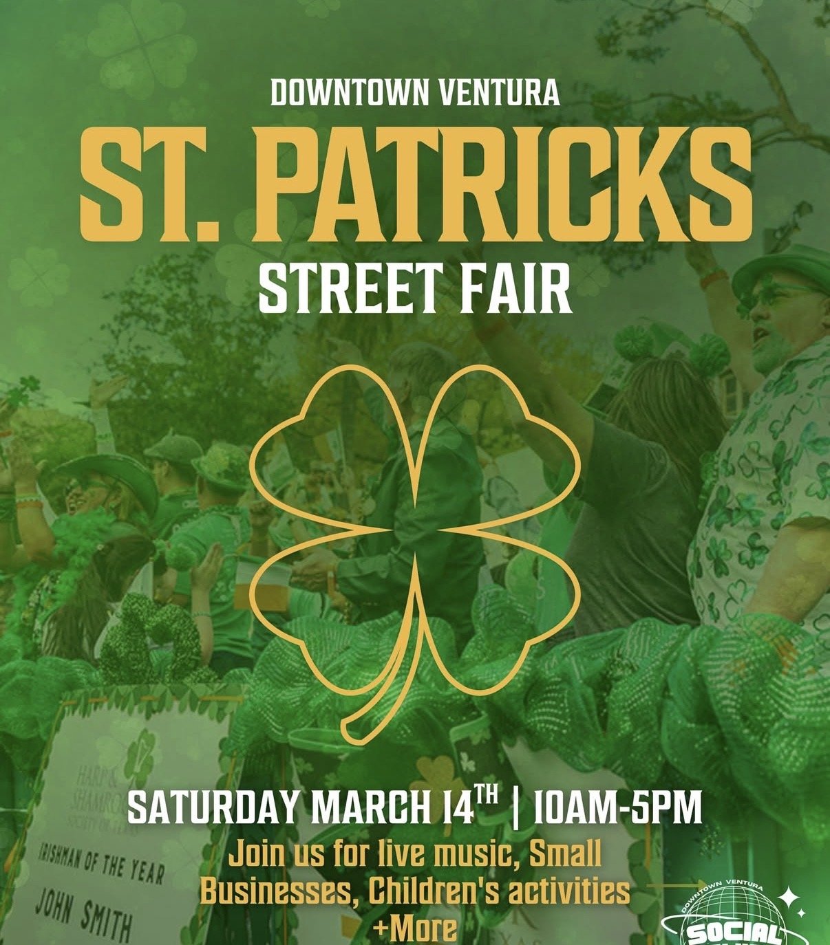 St. Patrick’s Street Fair