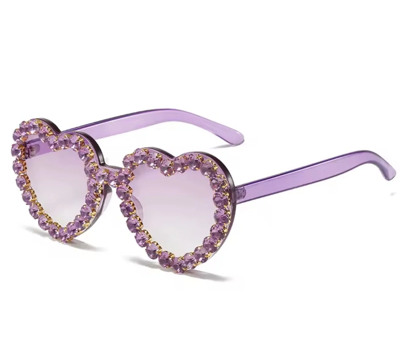 I Heart Diamonds in Grape
