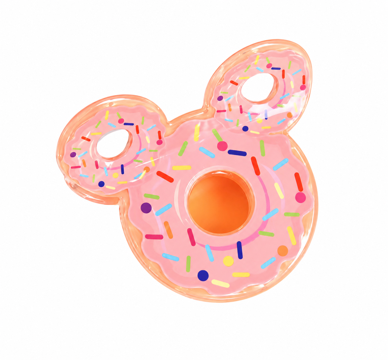 Pastel Pink Donut Hairclip