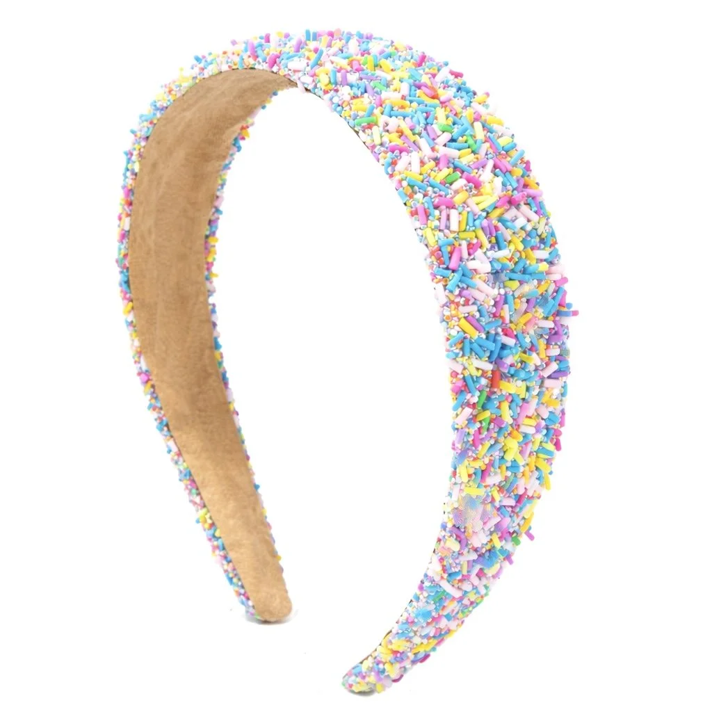 Blueberry Sprinkle Headband