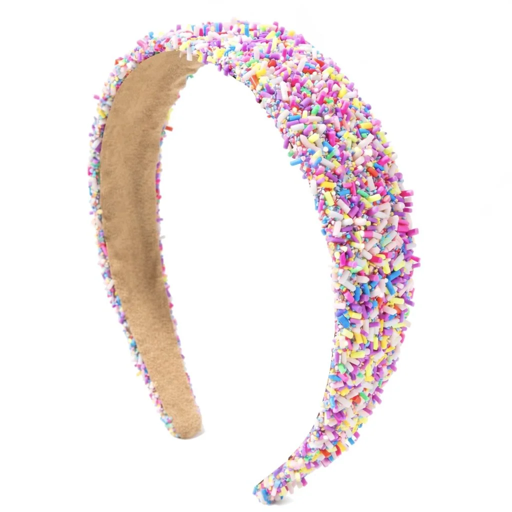 Grape Sprinkle Headband