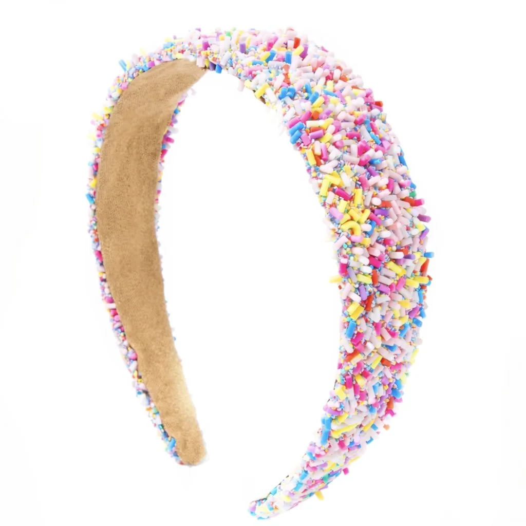 Strawberry Sprinkle Headband