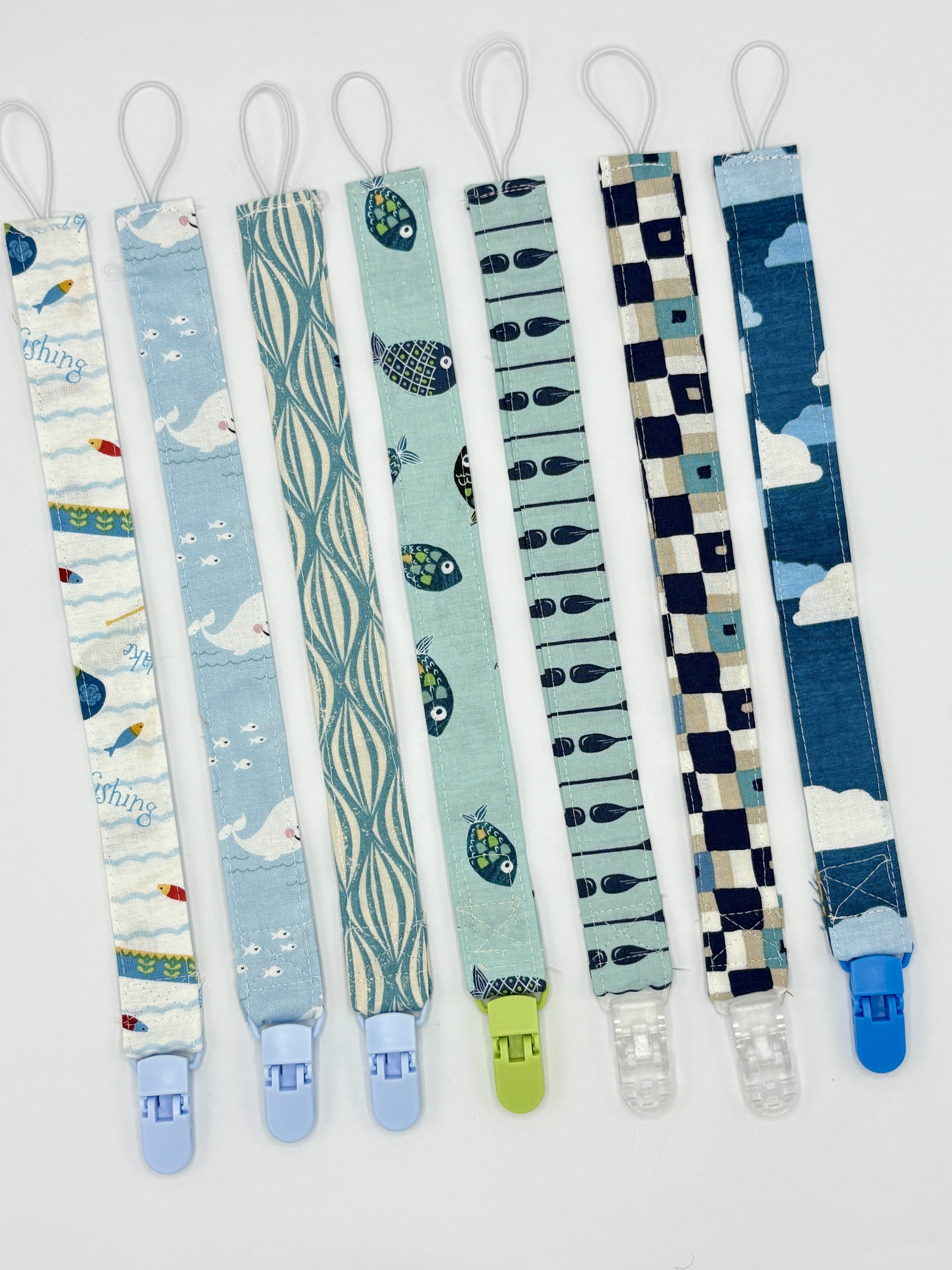 Pacifier Clips