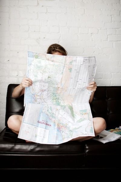 The One with the Map