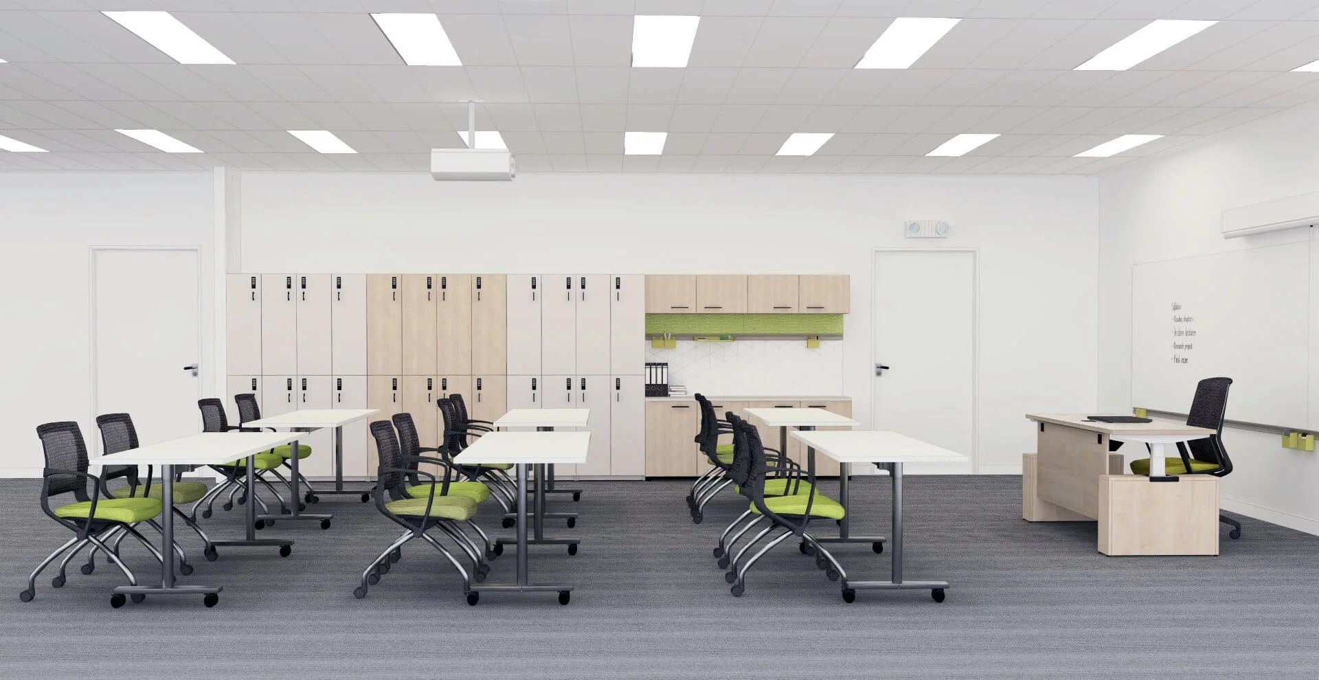Classrooms / Training