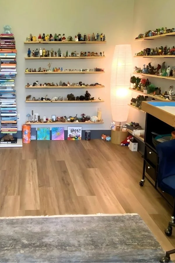 Image of Child and Teen In-Person Therapy Room in Pflugerville, Texas