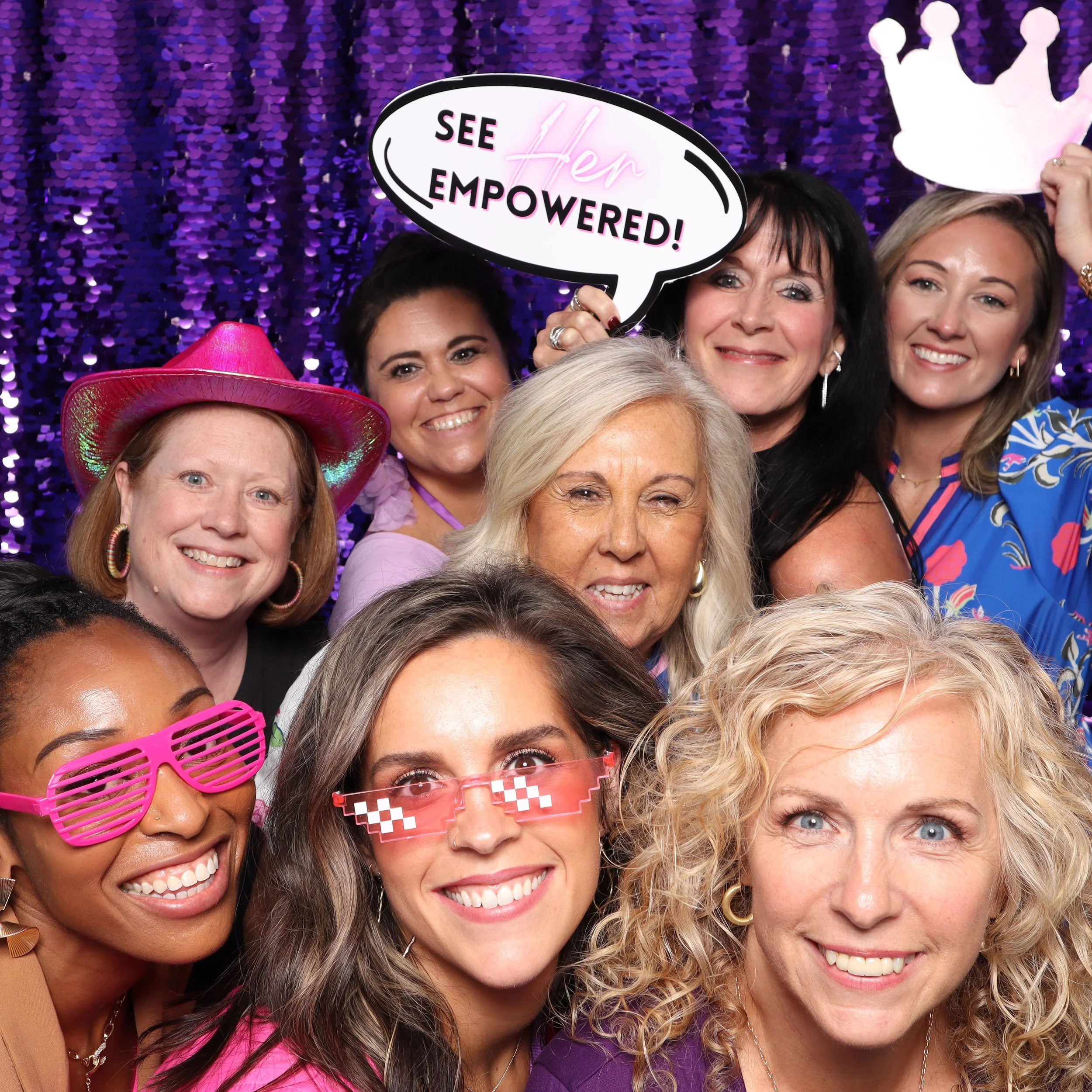 SHE Shines presented by SAFE and Tandem Health