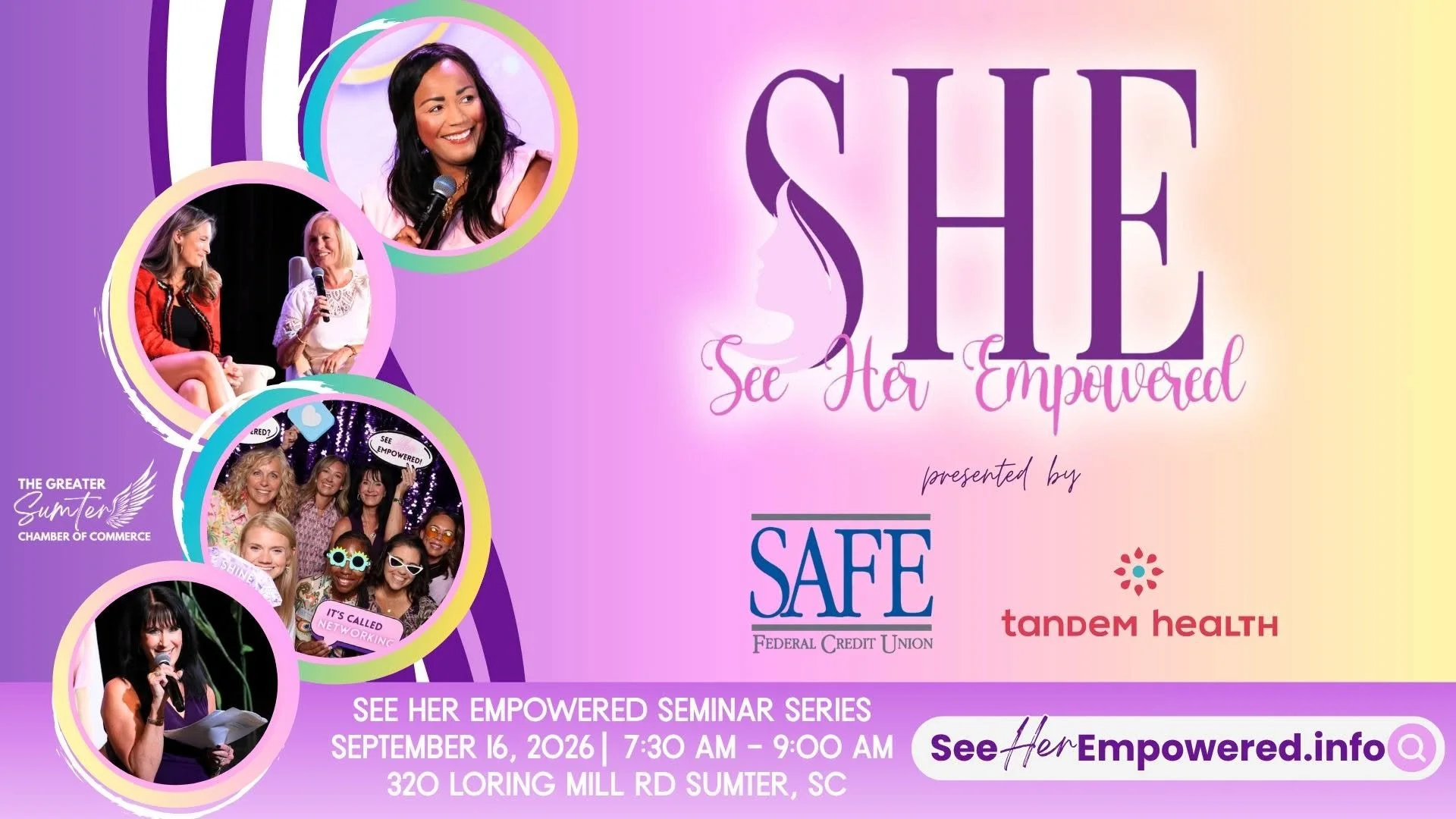 September SHE: Unapologetically Ambitious