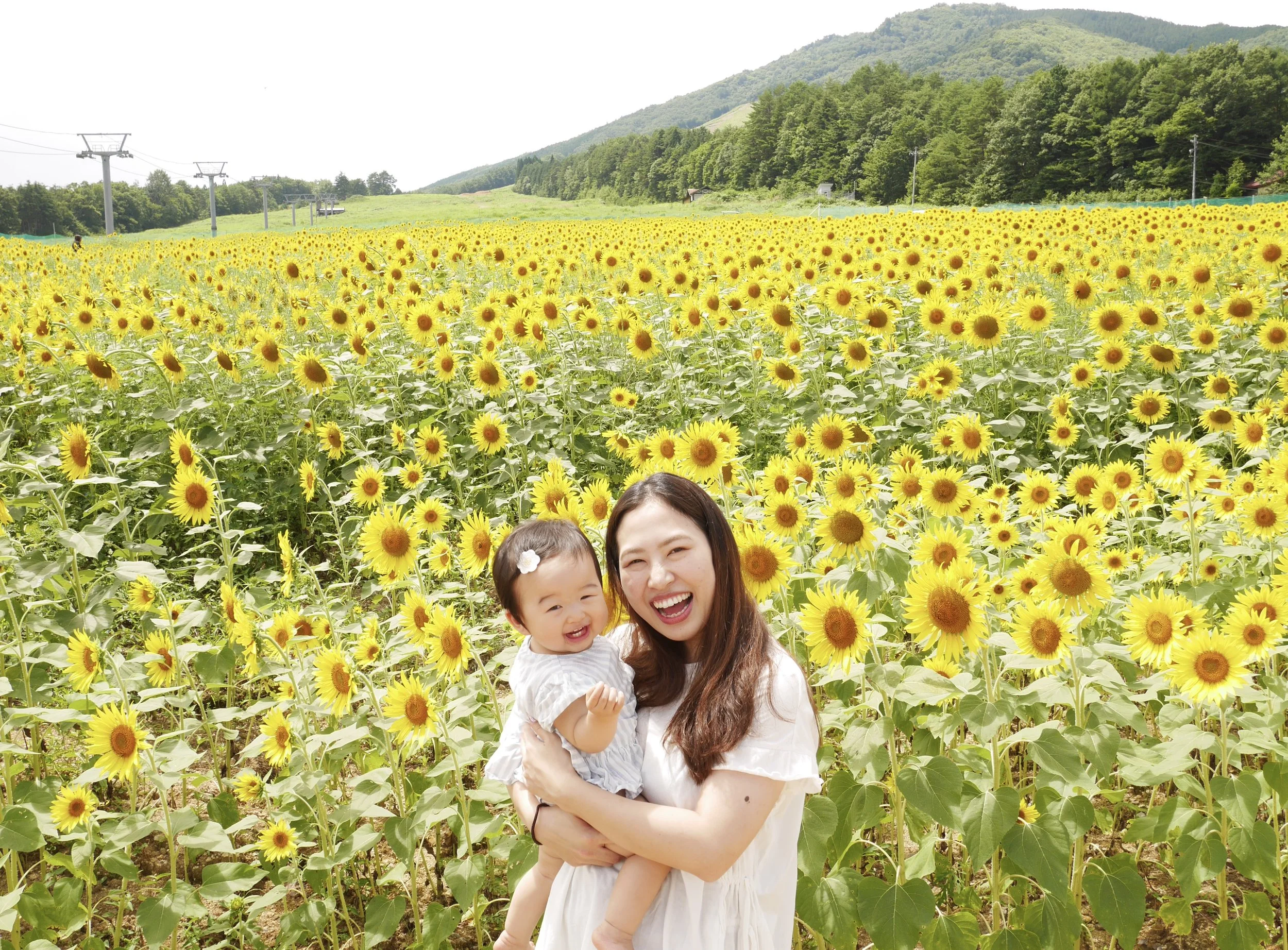 「1歳おめでとう!」