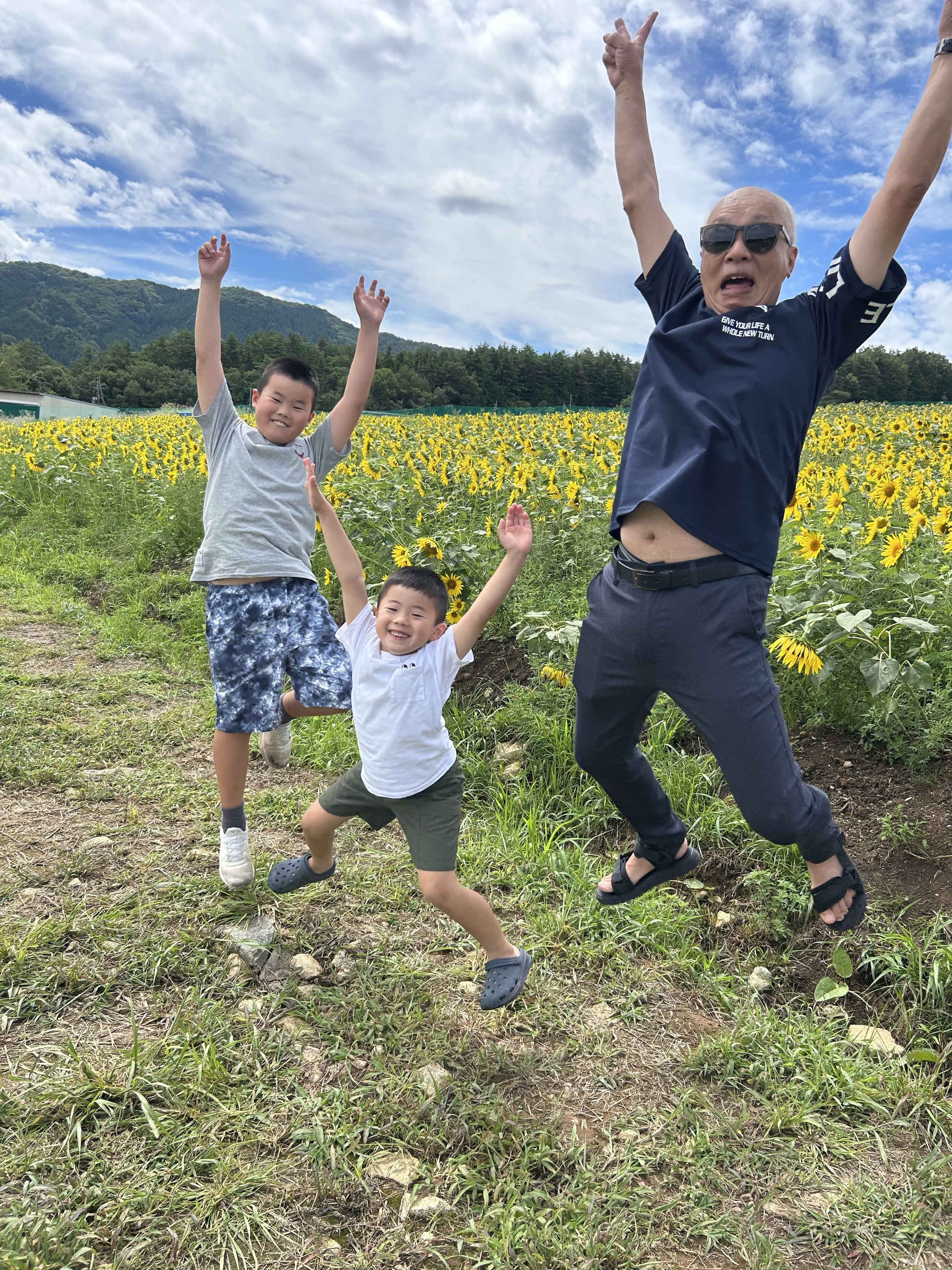 小林 千秋 さん
「僕たちとじいじの夏休み」