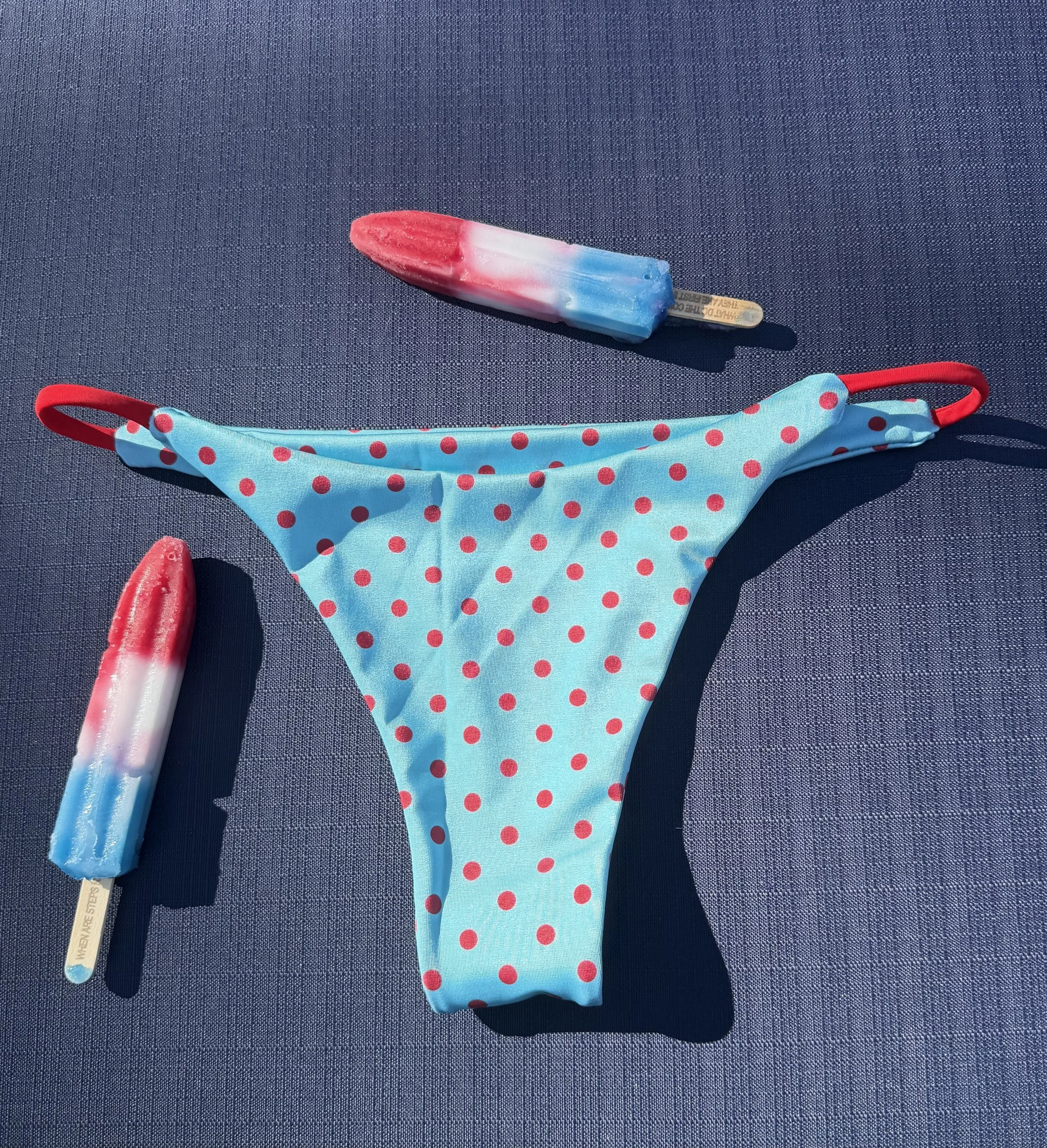 Cherry Bomb Cheeky Bottoms