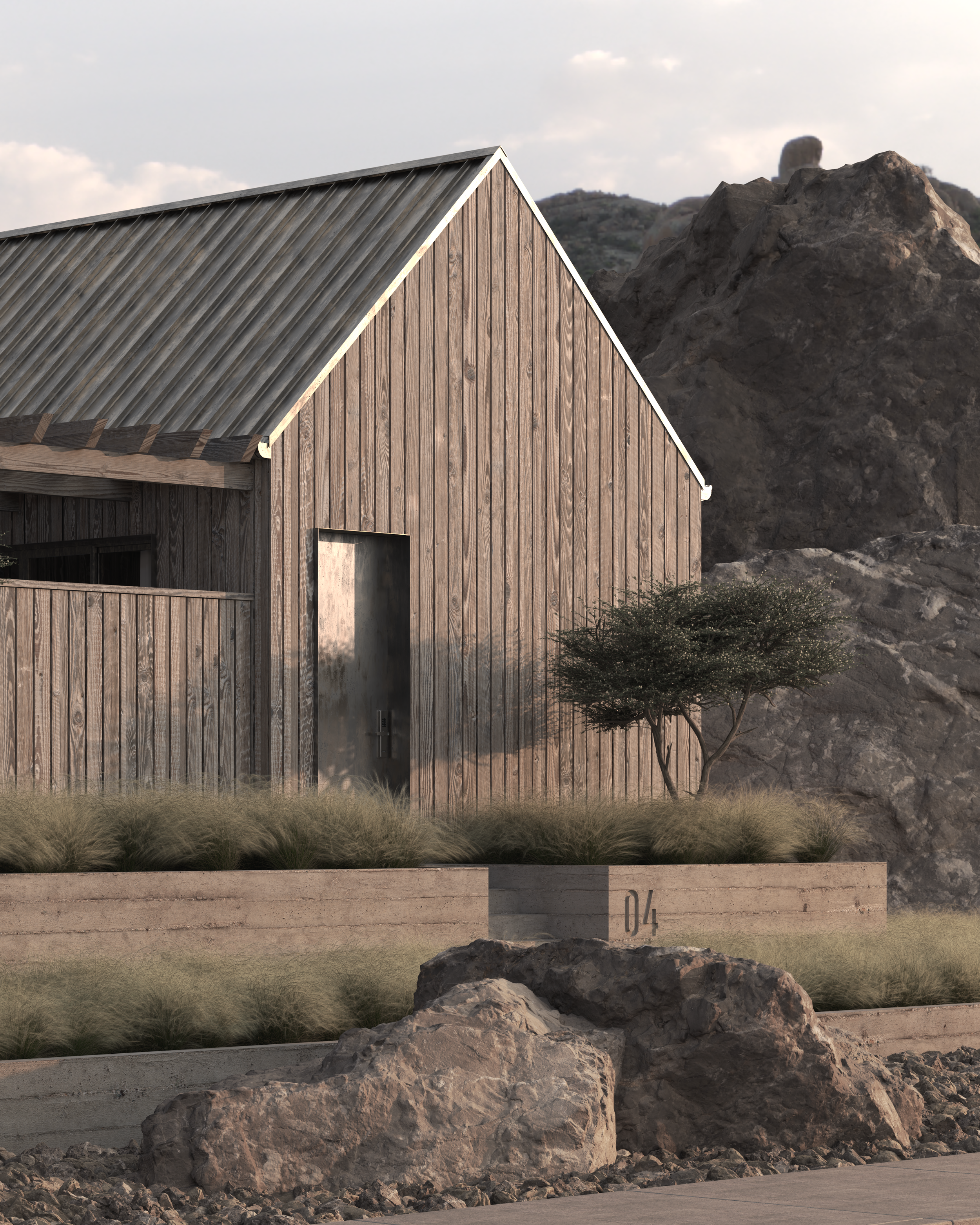 Granite Mountain Lodge