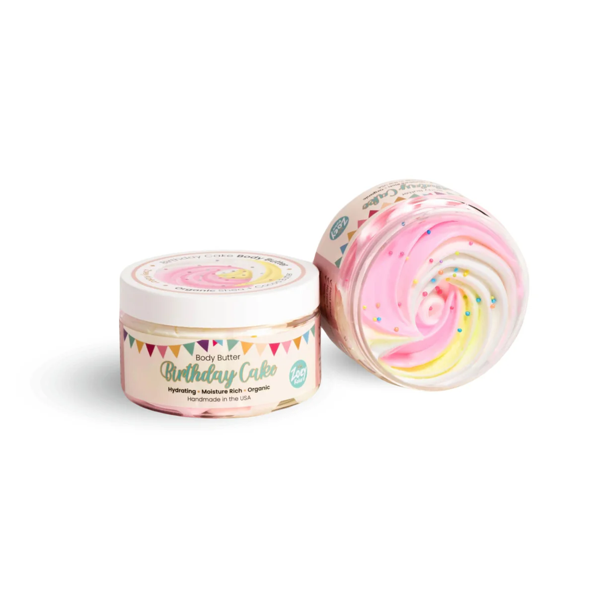 ZOEY KOKO BIRTHDAY CAKE BODY BUTTER