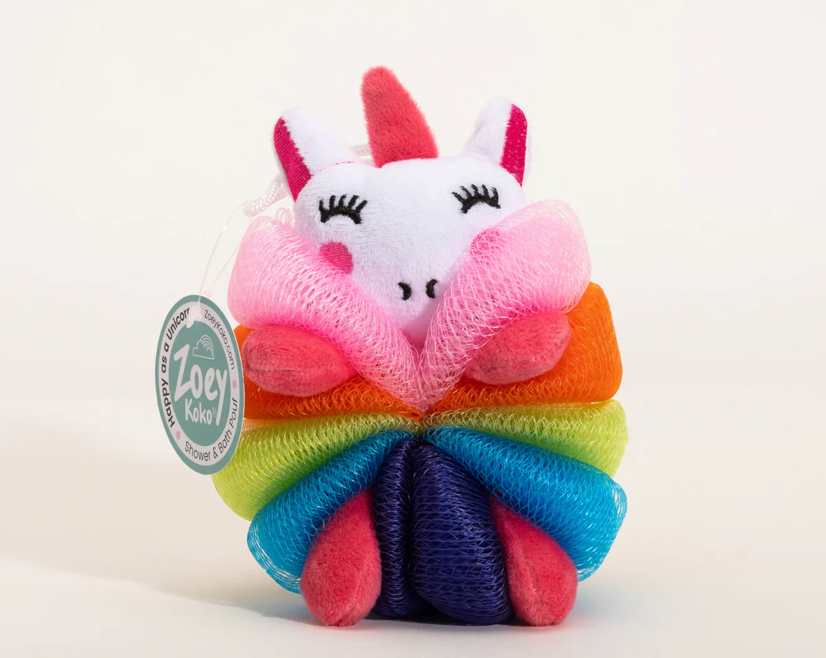 ZOEY KOKO BATH LOOFAH