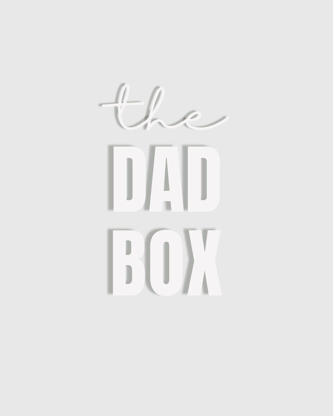 STYLEHOUSE EDIT BOX FATHER'S DAY EDITION
