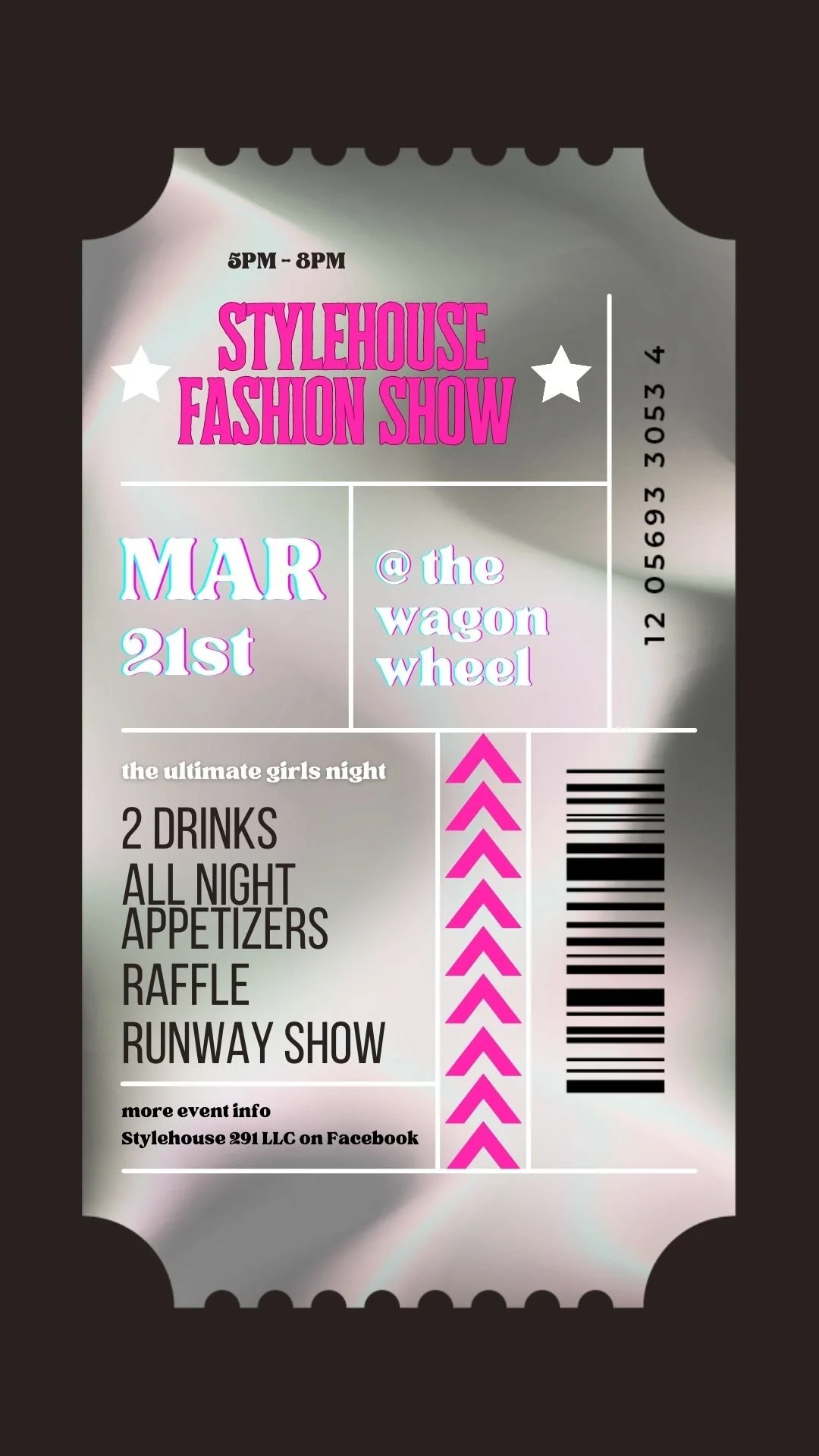 FASHION SHOW TICKET