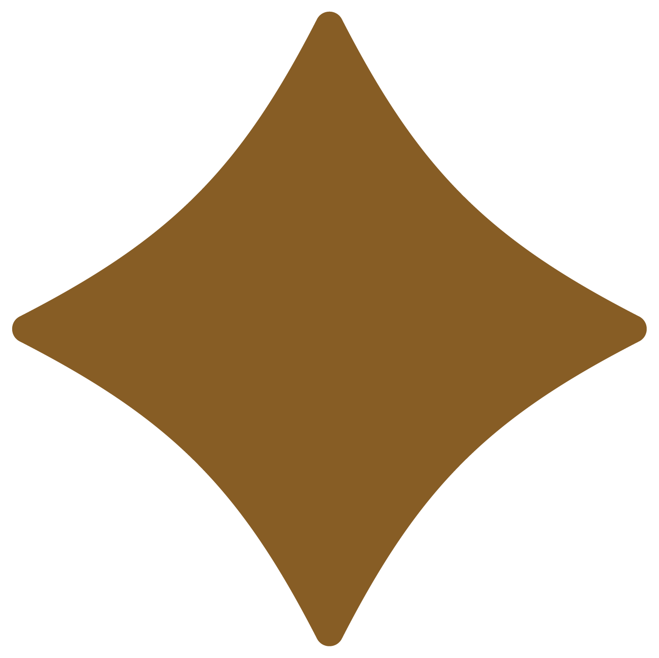 sparkle design element in the colo raw umber