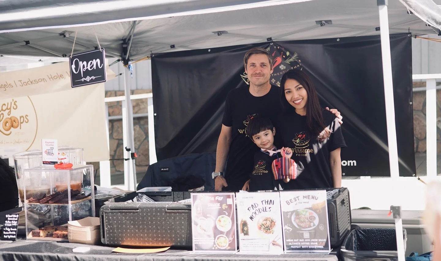 We are at Jackson Hole farmers’ market every Saturday come and see us 8 a.m. - 12 p.m. π