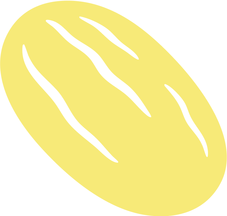 Illustration of a yellow date