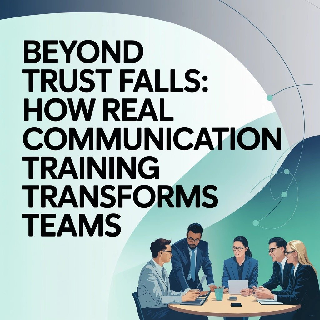 Beyond Trust Falls: How Real Communication Training Transforms Teams