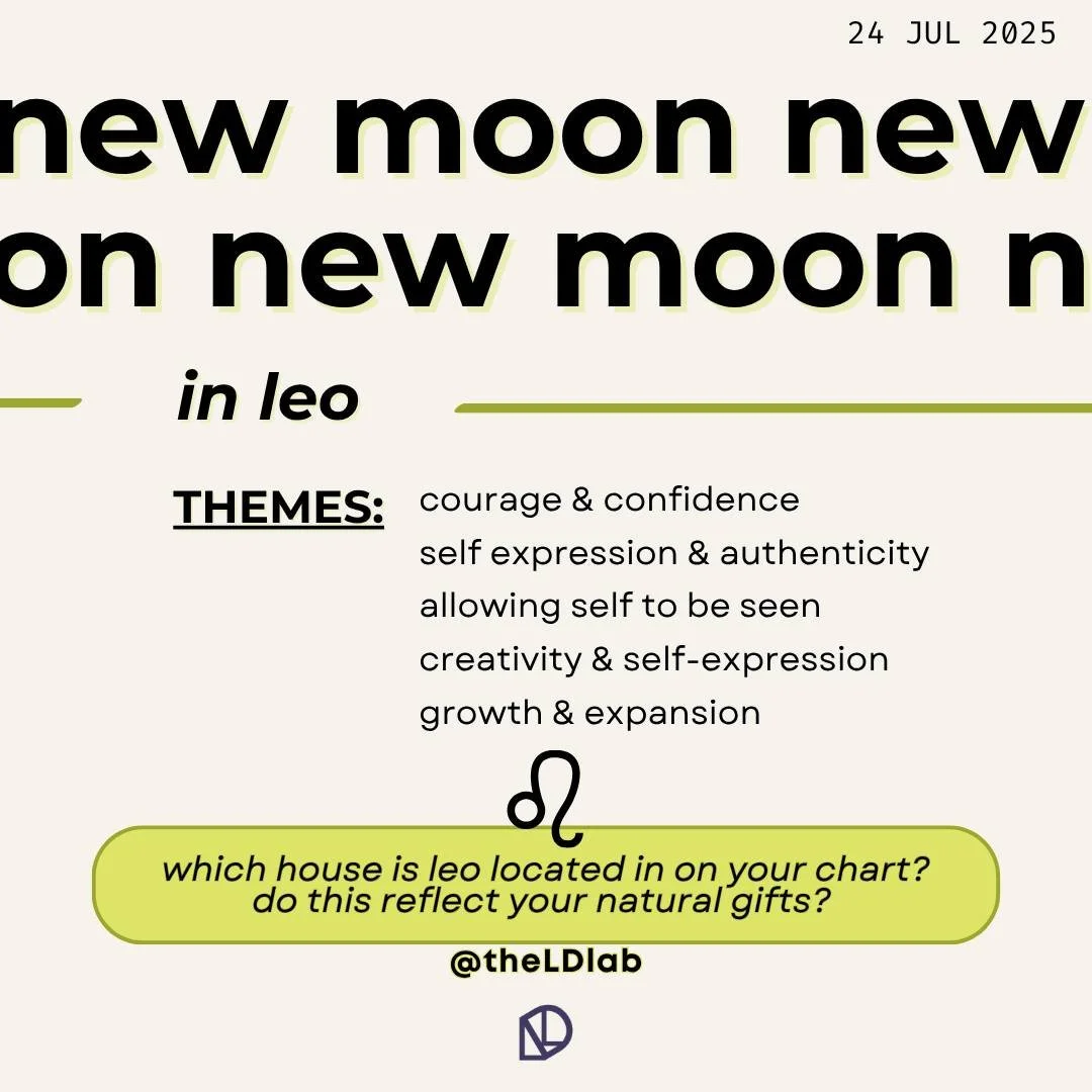i think we're all ready for some leo energy 🦁♌✨

#newmoon #lunar #lunarcycles #lunarphases #moon #leo #leovibes