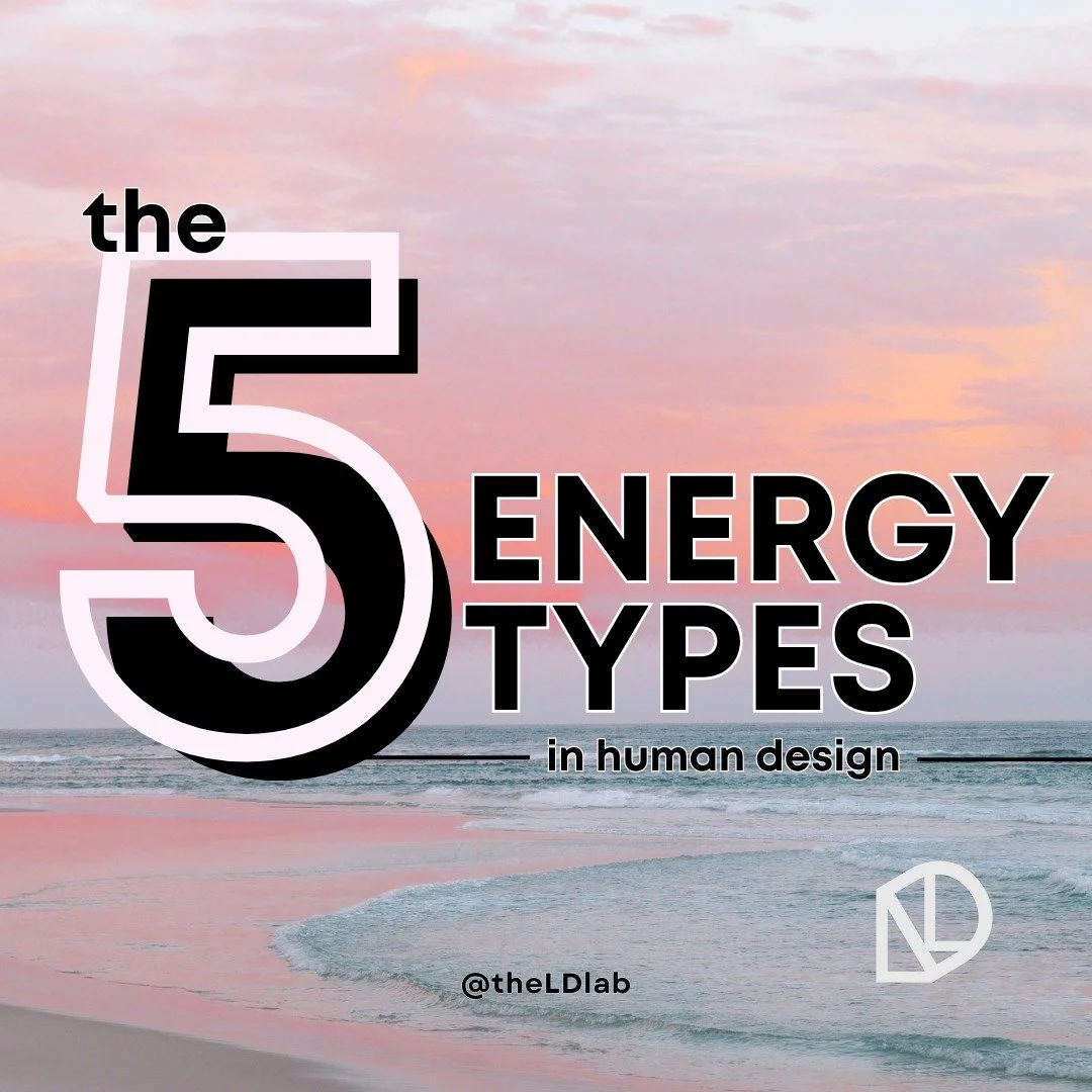 ⚡️- THE 5 ENERGY TYPES IN HD - ⚡️
Which energy type are you? 🪩🕺🏿
Tag your dream team ⬇️

#humandesign #energy #energytypes #aura #auricfield #frequencies #generator #manifestor #manifestinggenerator #manigen #projector #reflector