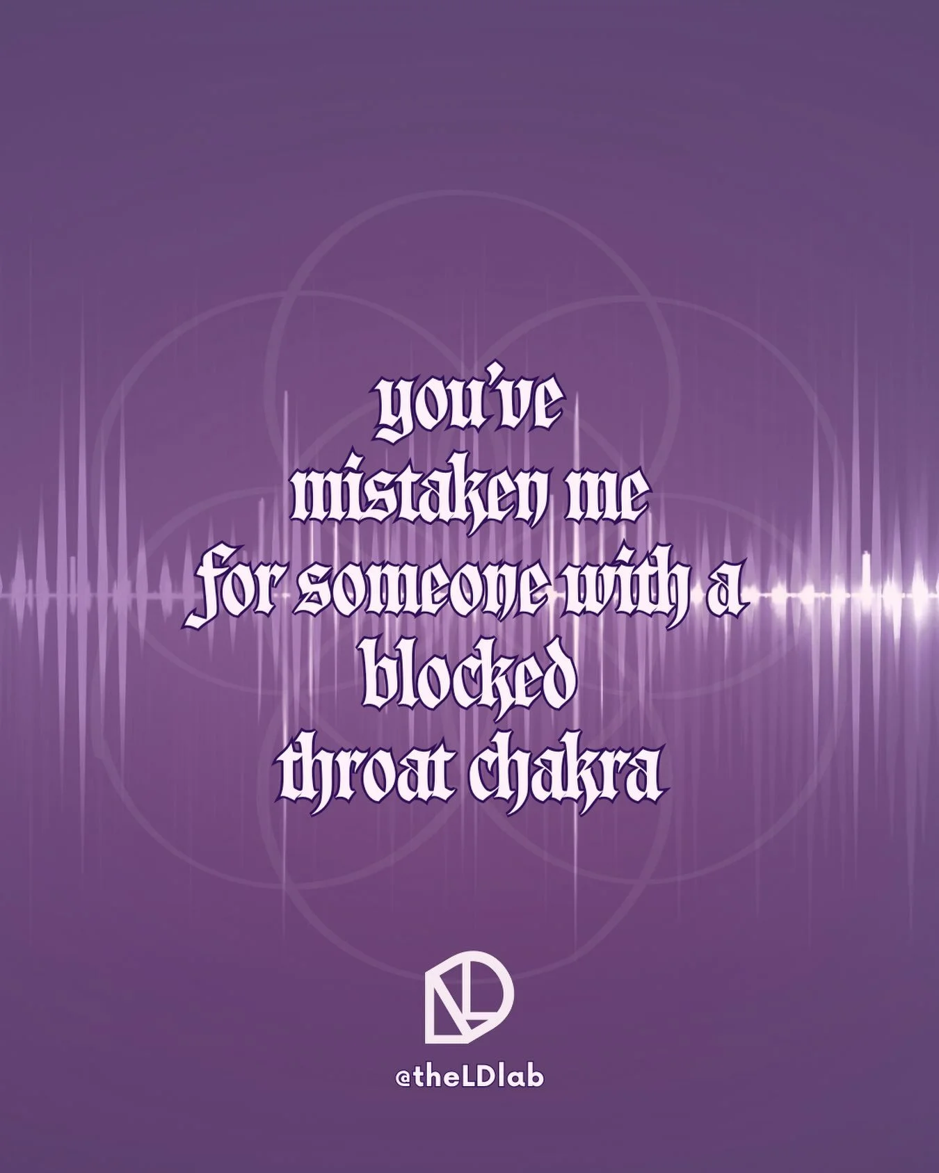 no bullies or bystanders at my table 💟

#definedthroat #throatchakra #voice #advocate #justice