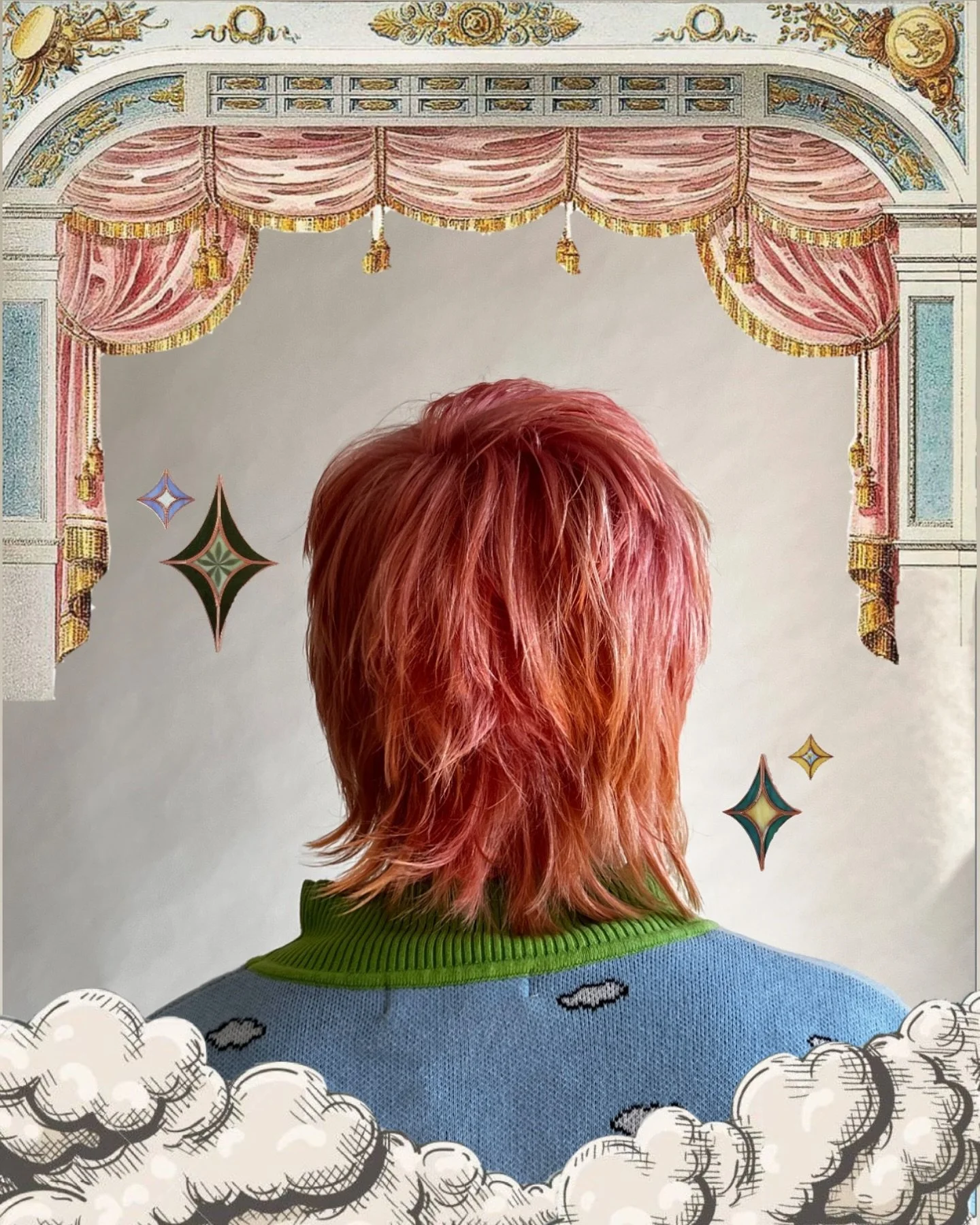 maybe im crazy but bleach is one of my favourite services to do in the student salon!! probably because i can rely on all the amazing educators here for support and be confident that im not gonna melt anyones hair with their guidance hahahaha. anyway