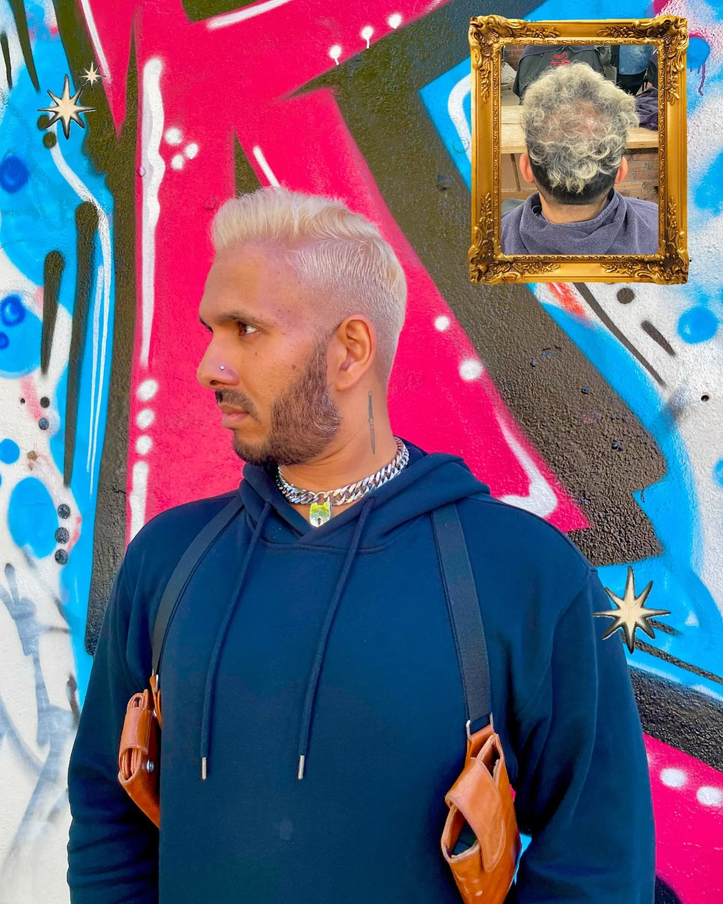 the facecard on this absolute legend!! nerve racking bleach job for my first day back of the year 😮&zwj;💨 but we PERSEVERED 💪

#hairdresserstudent #bibaacademy #hairstudent #creativehair #melbournecreatives