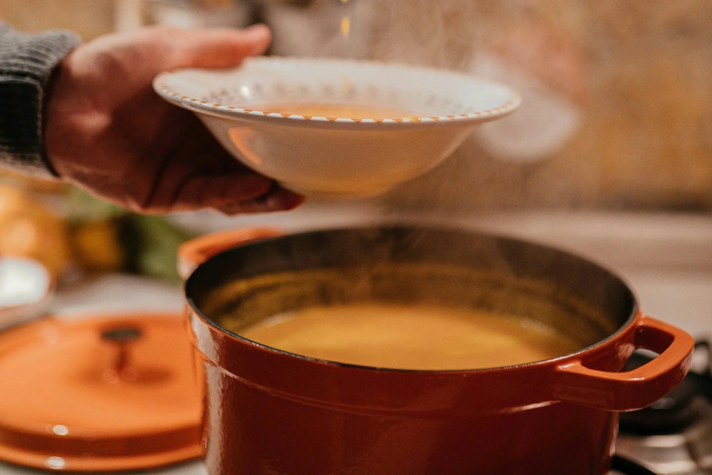 Nourishing Winter Soups (That Do More Than Fill You Up)