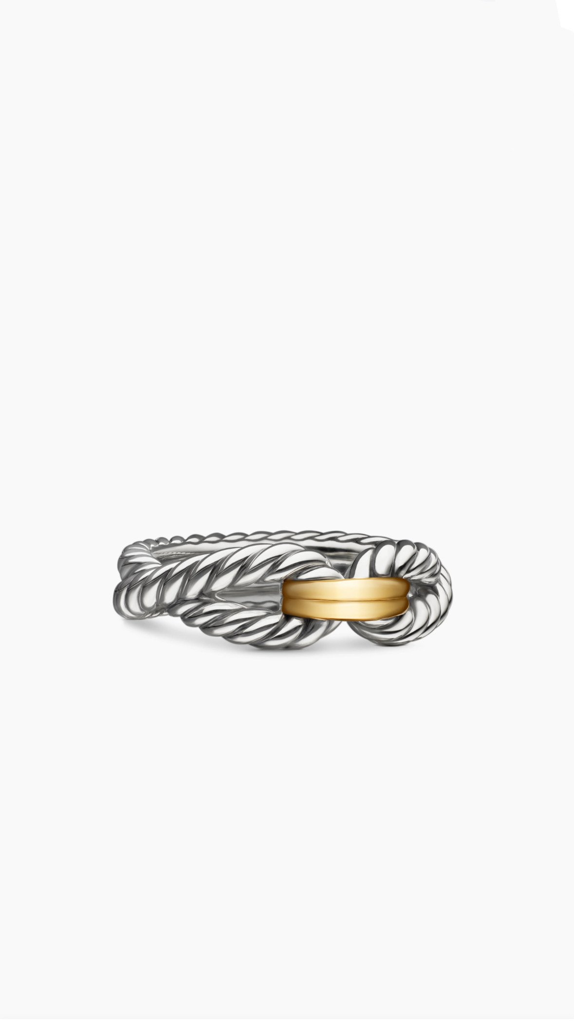 Cable Loop Band Ring