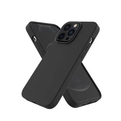 Liquid Silicone Case Cover for iPhone 13 Pro Max