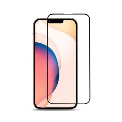 Full Coverage Tempered Glass Screen Protector For iPhone 13 / 13 Pro / 14 / 16E