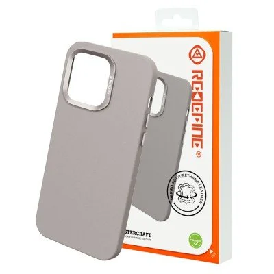 REDEFINE MASTERCRAFT Re-pro Polyurethane Leather Magsafe Case for iPhone 15 Plus